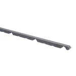 3 Ft. Outside Closure Strip Foam Sm-rib Roof Accessory In Black (4-pack). Fixed Price $10.20.