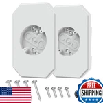 Dremica Siding Mounting Kit Mount Block Outdoor Light. Fixed Price $50.80.