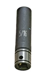 Grey Pneumatic 89001d 1/4" Drive X 5/16 Inch 6 Point Deep Duo Socket Lifetime. Fixed Price $11.99.