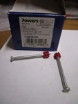 Dewalt - 50044-pwr 2-1/2" .300 Head Drive Pin (100/pkg.). Fixed Price $20.00.