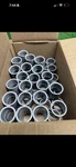 Lot Of 50 Thomas & Betts 1" Schedule 40 Coupling E940f. Fixed Price $29.44.