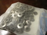 #10 Stainless Steel Bonded Sealing Washer Qty 99. Fixed Price $12.00.