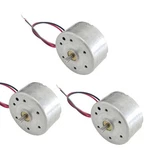 3pcs 5v 6000rpm Dc Motor Mini Electric With Wire For Diy Model, Science.... Fixed Price $13.47.