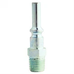 Milton Industries 1/4" Male Plug L-style. Fixed Price $7.40.