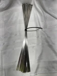 Panduit Cable Ties, Stainless, 20.4" , Pack Of 50. Fixed Price $27.50.