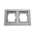 Wiremold Walker Legrand 828tcal Two-gang Aluminum Carpet & Tile Flange. Fixed Price $95.25.