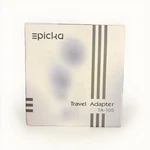 Epicka Universal Travel Adapter With 2 Usb-a & 3 Usb-c Ports Wall Charger White. Fixed Price $24.99.