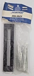 Securitron Assa Abloy Cwb-62bk Concrete Wood Bracket Model 62 Black 1/2" Thick. Fixed Price $27.91.