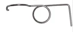 10 Pack Stainless Steel Wire Door Cage Latches Right By Rnl Black. Fixed Price $17.50.