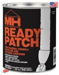 Zinsser Mh Ready Patch Low Voc Spackling Quart Off White Drywall Plaster Wood. Fixed Price $38.99.