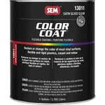 Sem 13011 Color Coat Clears Satin Gloss Clearcoat Gallon. Fixed Price $235.19.