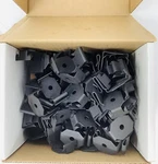 100-pack Minerallac S1900 Zinc Plated Conduit Hanger Electrical Box Fastener. Fixed Price $54.99.