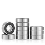 R6 2rs Bearings - 3/8 Id X 7/8 Od 9/32 Width, Pre-lubricated And Double Rub.... Fixed Price $22.03.