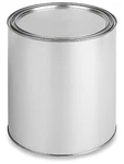 Mtg P/p, Metal Gallon Paint Cans With Lids, Qty. 34 Per Case. Fixed Price $205.65.
