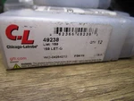 (10) Ltr G Hss 135 Black Oxide Finish Heavy Duty Screw Machine Drill. Fixed Price $25.00.