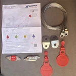 Gripple Seismic Restraint Kit Gs10-20e4-s4-lam-2p Model Mpn. Fixed Price $25.00.
