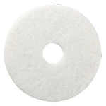 Mp Professional Fullcycle Round Polishing Floor Pad, 17", White 5/case. Fixed Price $41.34.