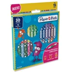 Paper Mate Feathers/markers Double Tip Thick 15 Markers 30 Assorted Colors. Fixed Price $15.19.