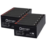 Mighty Max 6v, 9ah, Agm, F2, Replaces Centralion Titan 6k 6ks - 12 Pack. Fixed Price $169.99.