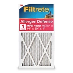 Air Filter, 1000 Mpr, 9824-2pk-3 , 14in X 30in 1in - (pack Of 3). Fixed Price $173.74.