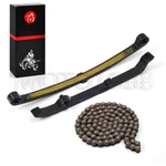 Cam Timing Chain & Tensioner Guide For Honda Xl200r Xr185 Xr200 Xr200r Xl185s. Fixed Price $12.88.