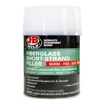 J-b Weld Quart - Fiberglass Short-strained Filler Quart, Green. Fixed Price $35.53.