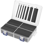 205 Pcs Length 3.5" Black 3:1 Heat Shrink Tubing Assortment Kit Large Size Ma.... Fixed Price $18.80.