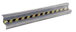Vestil Gr-h2r-bo-6-hdg Galvanized Steel Straight Guard Rail 72 In. Length Gray. Fixed Price $243.16.
