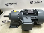 Nord Gearmotor, Sk100lp/4cus Tf, 1770rpm, 230/460v, Pre-owned, (sc-5). Fixed Price $250.00.