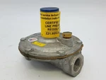 Maxitrol 3553d Wfreg Natural Gas Regulator 250000 Btu 1/8" Vent Size Threaded. Fixed Price $25.00.