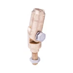 Harger Lightning & Grounding Cus58m, 5/8" Outlet, Copper, Swivel Adapter, 1 Pc. Fixed Price $14.39.