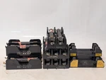 Lot Of 7 Marathon And Bussmann Fuse Block/holders, 2 3-pole, 30amp, 600vac. Fixed Price $89.99.