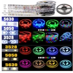 Wholesale Led Strip Lights 3528 5050 5m/10m/15m/20m Rgb Smd 12v Roll Waterproof. Fixed Price $28.90.