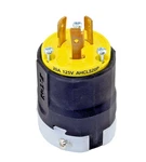 Eaton Ahcl520p Industrial Locking Plug Nema L5-20p 20a 125v 2-pole 3-wire. Fixed Price $9.95.