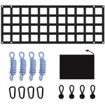 60'' X 18'' Tailgate Net For Full Size Truck Bed, 60x18 Pickup Cargo Tail.... Fixed Price $36.97.