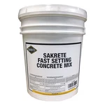 Sakrete Concrete Mix, Pail, Gray, Fast Setting 120019 50 Lb.. Fixed Price $65.62.