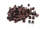 Tmax 10-100pc 1/4-1/2" Sand Drum 60-240 Grit 1/8" Shank For Dremel Rotary Tools. Fixed Price $11.97.