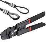 Black Stainless Steel Wire Rope Crimping Tool, Fishing Tool For Crim.... Fixed Price $26.25.