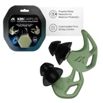 Axil X20 Ear Plugs Green Noise Reduction Hearing Protection Reusable 24db Case. Fixed Price $15.99.