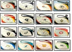 Nfl Curve Zip Organizer Ladie's Wallet Wristlet By Little Earth Littlearth. Fixed Price $19.99.