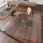 Chair Mat 60 X 75 2.0mm Thick Pvc Hard Floor Transparent Ccm01 Thickened. Fixed Price $129.99.