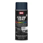 Sem 15043 Color Coat Shadow Blue Spray Paint Aerosol 12 Oz.. Fixed Price $30.73.