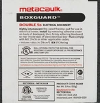 Rectorseal 66369 Outlet Box Fire Pads. Fixed Price $375.00.
