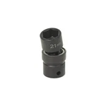 Grey Pneumatic 2017um 1/2" Drive Metric Universal Impact Socket - 17mm. Fixed Price $37.65.