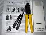 Sure Seal Ssi-cs-10 Lightly Used Maybe Hand Crimp Tool 18 - 14 Awg +connections. Fixed Price $387.17.