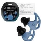 Axil X20 Ear Plugs Blue Noise Reduction Hearing Protection Reusable 24db Case. Fixed Price $15.99.