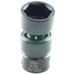 K Tool International Soc 3/4 3/8d Imp Univ 6pt Short. Fixed Price $24.67.