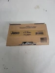 Juno Lighting -614w-wh 6-inch Standard Slope Downlight White Baffle Trim. Fixed Price $9.00.
