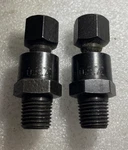 2x Milton 1/4" Npt Swivel Hose Fitting. Fixed Price $26.22.