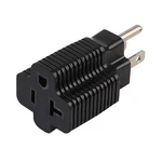Nema 15 Amp To 20 Plug Adapter Etl Listed 5-15p 5-15/20r (comb 20.... Fixed Price $13.09.